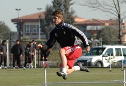 Armağan Milli Takım'da