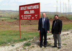 Hastane için ödenek gönderildi