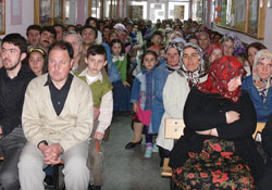 Eğitime yüzde 100 destek