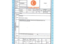 Tapusunu değiştirmeyene para cezası