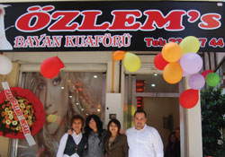 Özlem's Kuaför açıldı