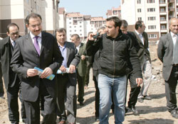 Çarşamba, örnek İlçe oldu