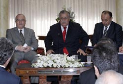 Talabaniden işadamlarına yatırım çağrısı