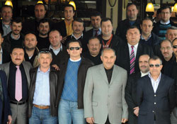 Fatsalı işadamları Kahramanmaraşta