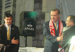 Başbakan Erdoğan, Samsunlularla buluştu