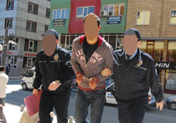 Firar suçlusu yakalandı