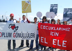 TOG'dan eğitim destekli yürüyüş