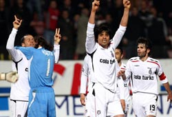 Beşiktaş uzatmada güldü: 1-2