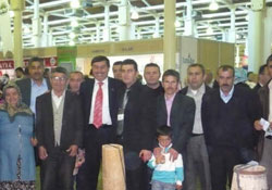 Havza standı ilgi gördü