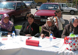 Keşkekler yarıştı