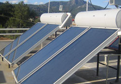 Orman köylüsüne güneş enerjisi