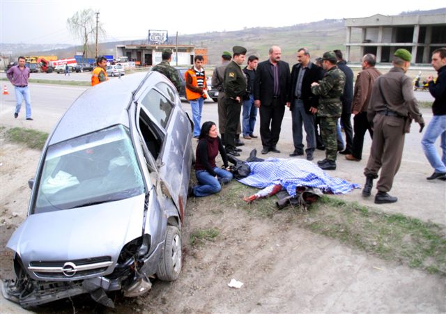 Aşırı hız sonu oldu