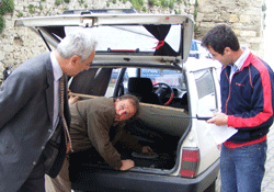 LPGli araçlar kontrolden geçirildi