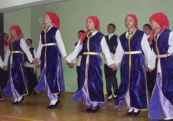 Kursiyerler belgelerini aldı