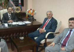 Yeni'den Şahin'e ziyaret