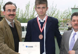 Anadolu Lisesinin olimpiyat başarısı