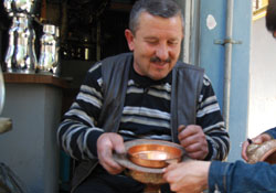 Son kalaycıda tarihe karışıyor