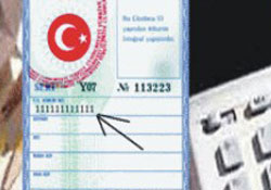 Kimlik numarası da parayla öğrenilecek