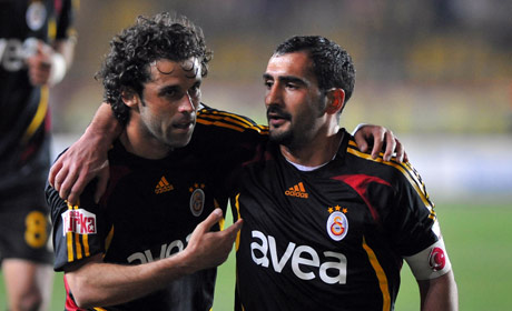 Galatasaray kendine geldi: 2-0