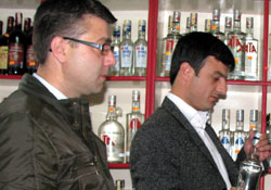 Kaçak içkiye karşı önlem alındı