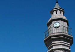 Tarihin cansız şahidi 'Saat Kulesi'