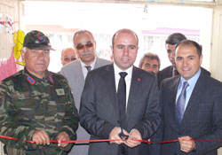 Öğrenciler yararına kermes düzenlendi