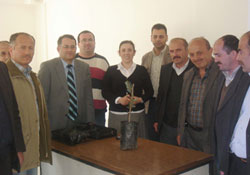 Mavi ladin yetiştiriciliği kursu