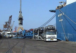 Kriz Samsun Serbest Bölgeyi'de vurdu