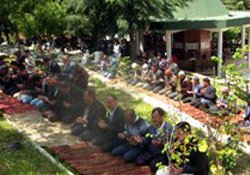 Köylerden yağmur duaları yükseldi