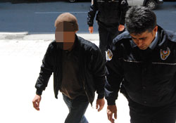 Sürücü gözaltında