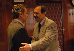 Bahadır'dan Şahin'e ziyaret