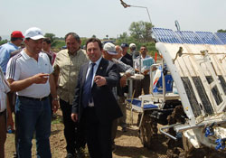 Fideleme makineleri üretimde artış sağlayacak