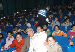 İlk kez sinemaya gittiler