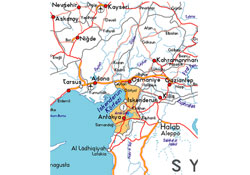 Sınırlara ticaret merkezleri kuruluyor