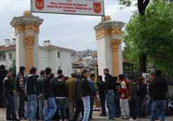 Asker adayları heyecanlı