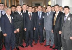 Bakan Demire ziyaret