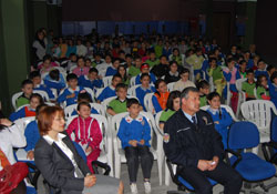 Öğrencilere trafik anlatıldı