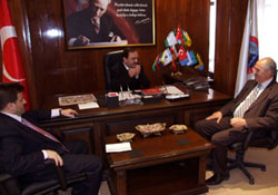 TEDAŞdan Şahine ziyaret