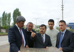 Adliye kavşağına üst geçit yapılacak