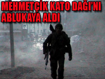 Kato Dağı ablukada