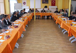 BAFKABda görev dağılımı yapıldı