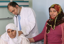 Bir ünite kanda kendisi verecek