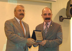 DENGE Gazetesi yazarına ödül