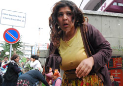 Samsun'da haymatlos krizi