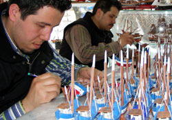 Maket tekneler yeni sezona hazır