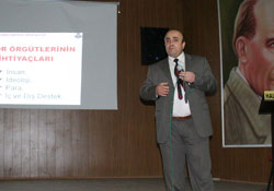 Öğrencilere terör anlatıldı