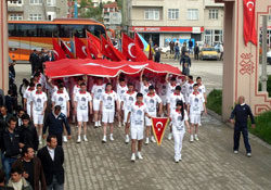 Sevgi Bayrağı Havza'da