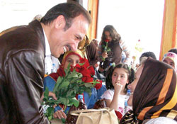 Anneler sevginin simgesi