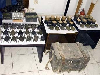 Denizden bomba çıktı!