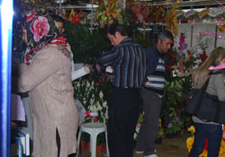 Anneler Günü çiçekçileri güldürdü